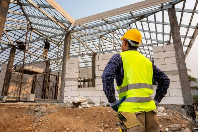 La construcción creció un 5% durante 2024 en España - 1, Foto 1