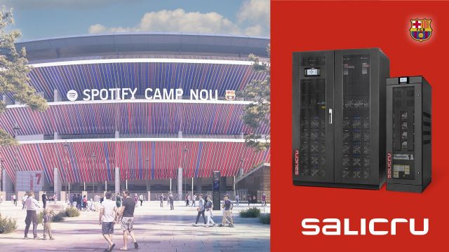 El Spotify Camp Nou elige a Salicru para su respaldo energético crítico - 1, Foto 1