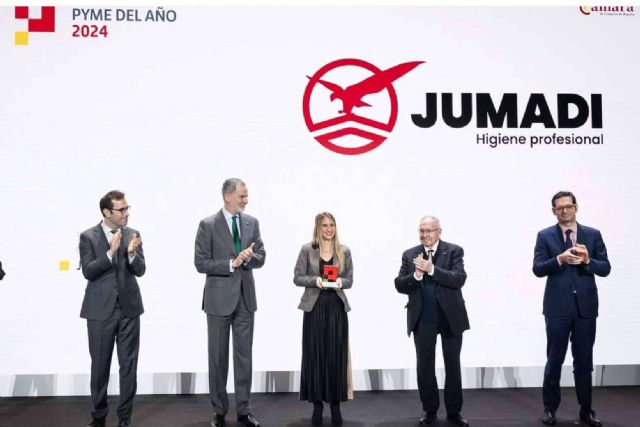 Grupo Jumadi, referente en higiene profesional, recibe el premio nacional Pyme Sostenible del Año - 1, Foto 1