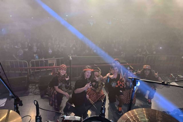 El Grupo Ska revelación de 2025; SKABUM - 1, Foto 1