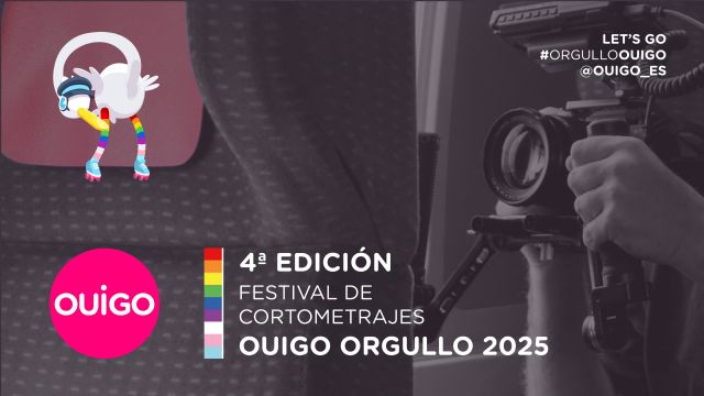OUIGO vuelve a apostar por el cine y la inclusión con la 4ª edición de su concurso de cortometrajes - 1, Foto 1