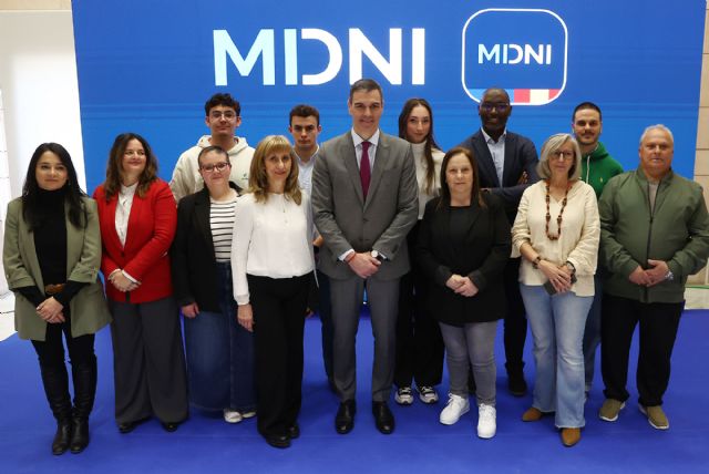 El presidente asiste a la presentación de la aplicación del DNI en el móvil - 1, Foto 1