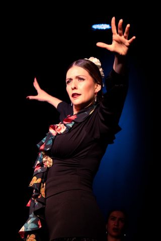 La bailaora Sandra Vaquero impartirá masterclasses exclusivas en Irlanda - 1, Foto 1