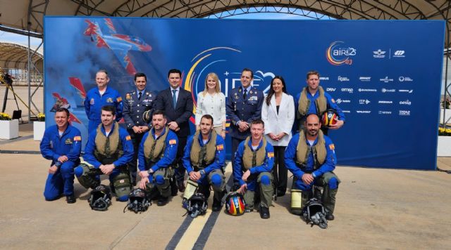 Las mejores patrullas acrobáticas de Europa se darán cita en el Festival Aire 25 - 1, Foto 1