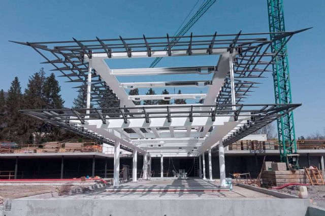 Instalaciones RPM refuerza su liderazgo en estructuras metálicas aplicadas al desarrollo de naves industriales y de almacenaje - 1, Foto 1