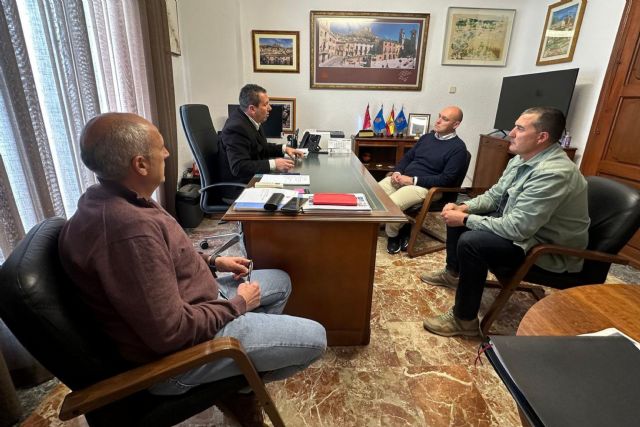 Reunión con Vías Verdes para la recuperación y puesta en valor de espacios - 1, Foto 1