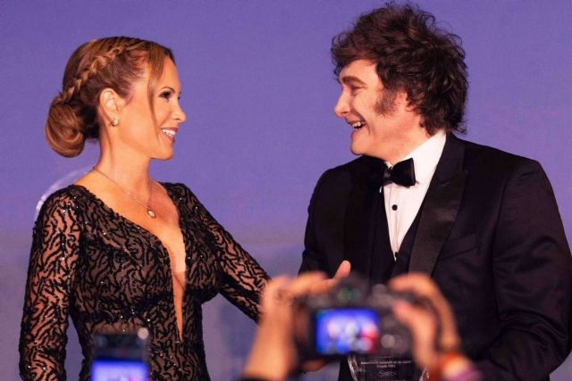 Natalia Denegri premiada en American Patriots Gala con Donald Trump, Javier Milei y Eduardo Verástegui - 1, Foto 1