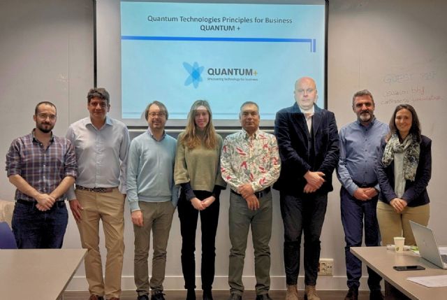 Una delegación europea visita Euskadi para conocer parte de la estrategia vasca para liderar la industria tecnológica cuántica - 1, Foto 1