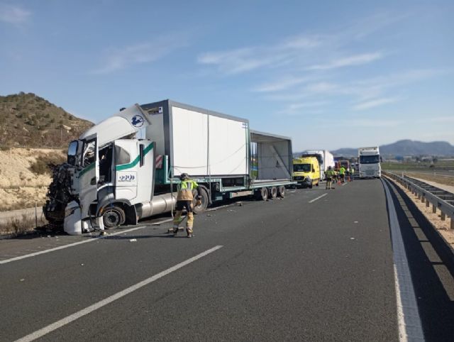 Accidente de tráfico con una persona herida, ocurrido Abarán - 1, Foto 1