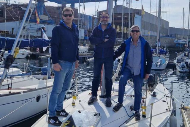 ¡El Cigarran Sailing Team encuentra hogar en en el Liceo Marítimo de Bouzas! - 1, Foto 1