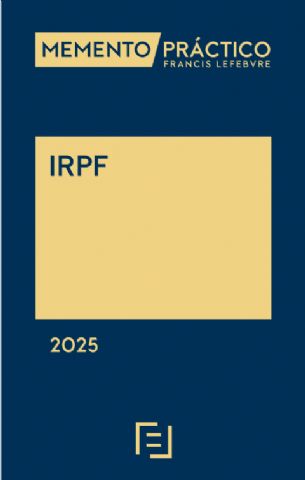 Memento IRPF 2025 de Lefebvre: exenciones, rebajas fiscales a artistas y ventajas para coches eléctricos - 1, Foto 1