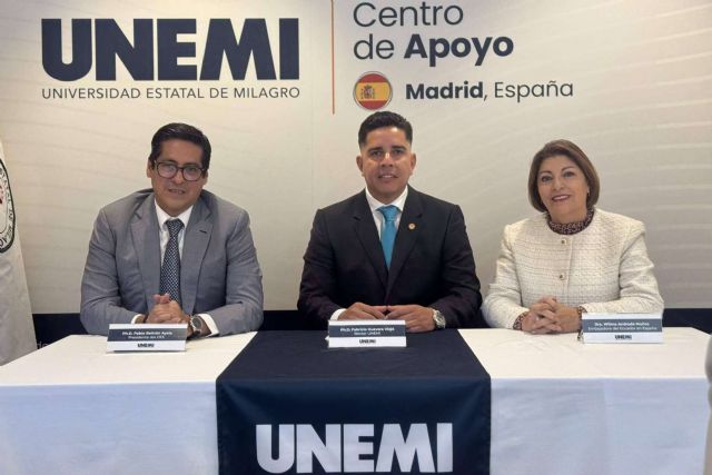 UNEMI abre su primer centro de apoyo en España, un puente educativo para la comunidad latinoamericana - 1, Foto 1