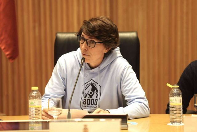 Del silencio a la cima; Vanesa Almeida da voz al autismo en el Congreso de los Diputados - 1, Foto 1