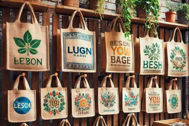 Aumentar la visibilidad de la marca con bolsas de yute personalizadas y sostenibles - 1, Foto 1