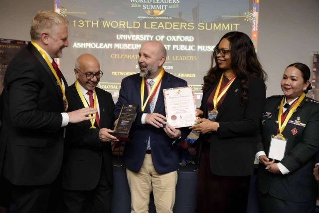 Appleton Private University recibe premio por su énfasis en habilidades interpersonales en ceremonia en la Universidad de Oxford - 1, Foto 1