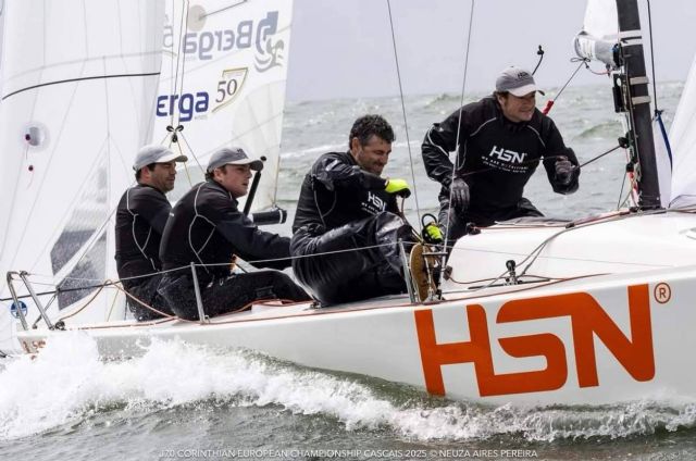 HSN Sailing Team empieza con buen pie en el Europeo Corinthians de J70 - 1, Foto 1