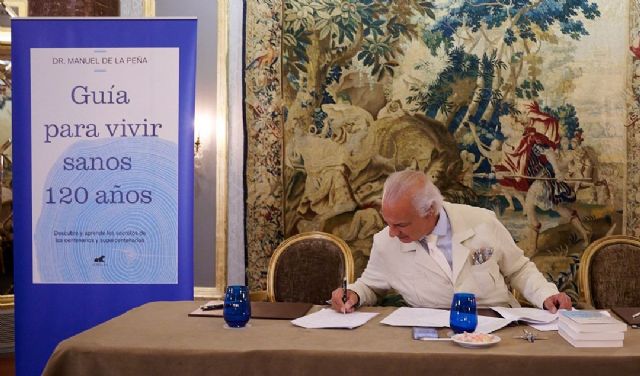El Dr. Manuel de la Peña transforma la salud con su bestseller: ´Guía para vivir sanos 120 años´ - 1, Foto 1