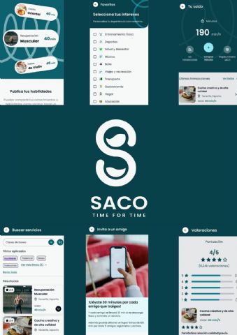 Nace SACO: la aplicación española que transforma habilidades en minutos y reinventa el intercambio - 1, Foto 1