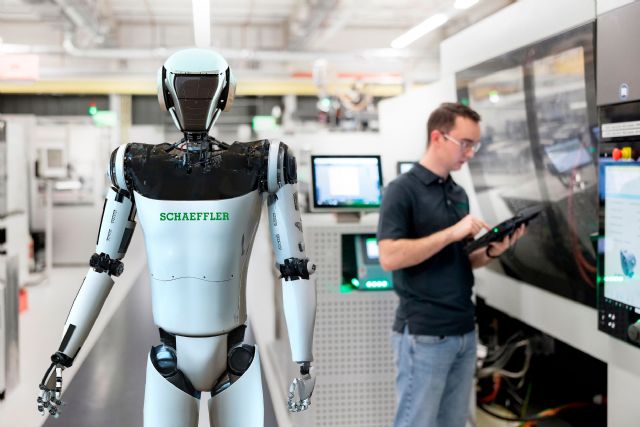 Schaeffler ofrece componentes clave para los robots humanoides - 1, Foto 1