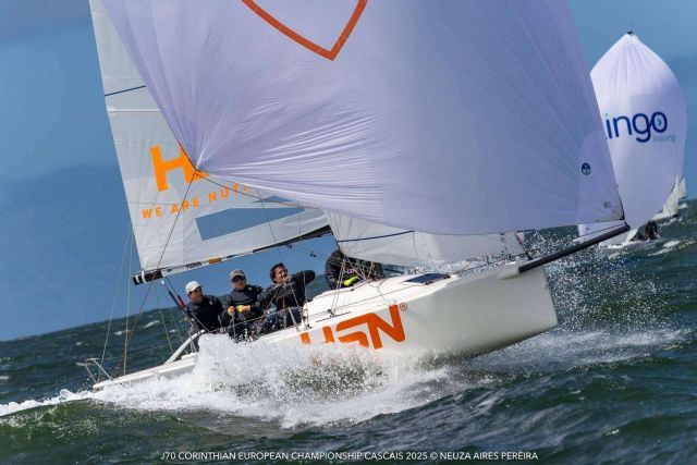 HSN Sailing Team gana el Campeonato de Europa de J70 Corinthian - 1, Foto 1