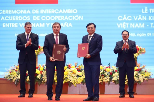 España firma un memorando de colaboración con Vietnam en materia de calidad y seguridad alimentaria - 1, Foto 1