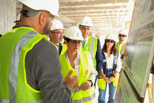 Isabel Rodríguez llama a la perdurabilidad del parque público de vivienda para que el patrimonio que es de todos siga siendo para todos - 1, Foto 1