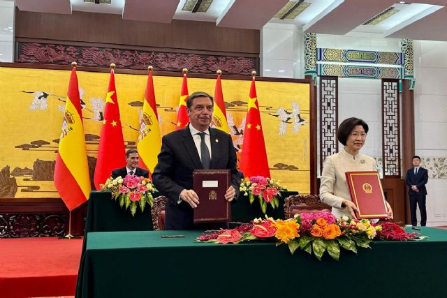 España y China firman dos nuevos protocolos de exportación para potenciar el mercado de las cerezas y el porcino en el país asiático - 1, Foto 1