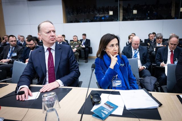 Margarita Robles: El compromiso de España con Ucrania y la seguridad en Europa se mantendrá firme - 1, Foto 1