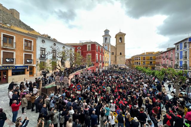 La Tamborada Infantil da inicio a la Semana Santa de Mula - 1, Foto 1