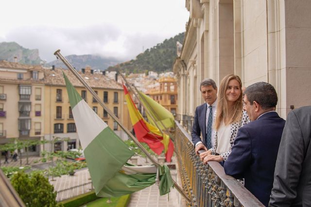Sara Aagesen suscribe el plan urgente de infraestructuras de abastecimiento de agua para Jaén con una inversión de 175 millones - 1, Foto 1