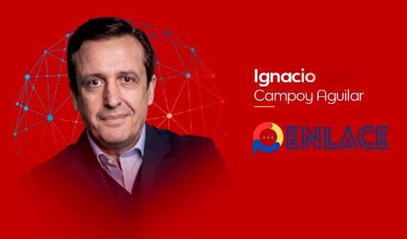 Ignacio Campoy se incorpora al Ente Latinoamericano de Comunicación en Español (ENLACE) - 1, Foto 1