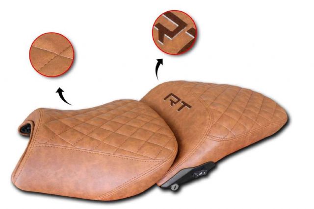 La comodidad del motorista empieza por el asiento, fundas a medida con el sello de JM-FUNDAS - 1, Foto 1