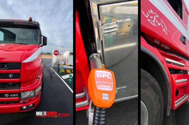 Multigrupo STAG presenta en Motortec 2025 sus soluciones para la descarbonización del transporte pesado - 1, Foto 1