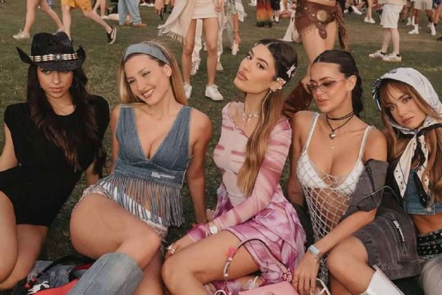 La agencia Let’s Be Influenced arrasa con sus influencers en el festival de Coachella - 1, Foto 1