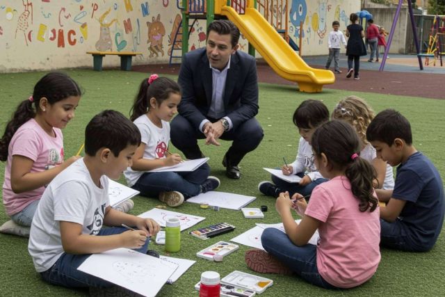Óscar Larach reafirma su compromiso con la educación hondureña a través de la Fundación Mhotivo - 1, Foto 1