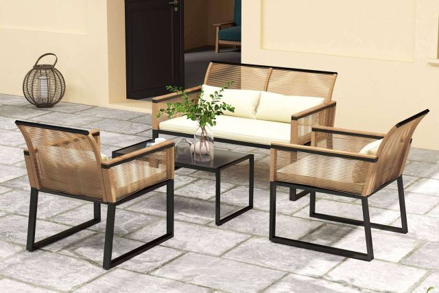 Aosom.es presenta las últimas novedades en muebles de jardín y terraza para esta temporada - 1, Foto 1