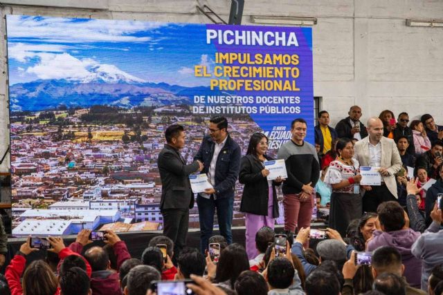 World Literacy Organization felicita al presidente Daniel Noboa por su reelección - 1, Foto 1