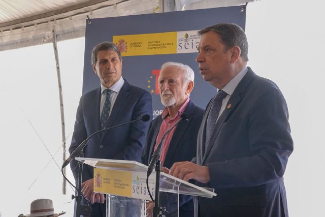 Luis Planas: Las inversiones del Gobierno en regadío sostenible aseguran el progreso del sector agrario - 1, Foto 1