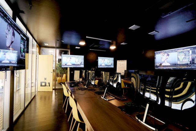 Se logra un perfil senior con la formación más especializada en videojuegos, cine y animación - 1, Foto 1