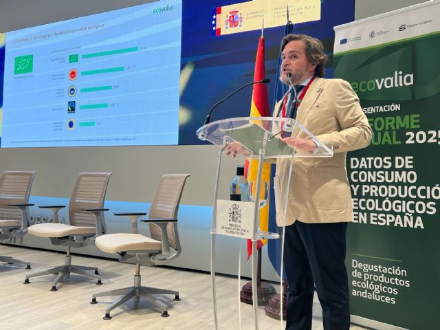Ecovalia presenta su informe anual Producción y Consumo Ecológicos - 1, Foto 1