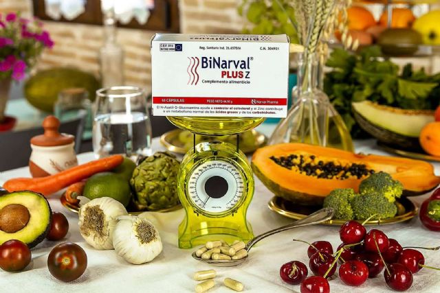 Control del colesterol y del peso con Binarval Plus Z, el nuevo nutracéutico de Narval Pharma - 1, Foto 1