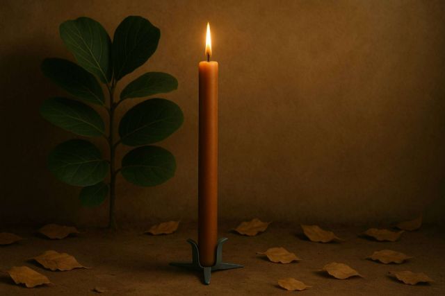 La magia transformadora de las velas de miel - 1, Foto 1