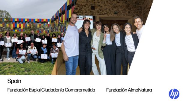 HP concluye la selección para su Acelerador de Equidad Digital 2025 - 1, Foto 1