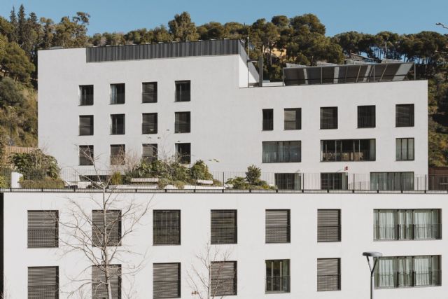 La primera residencia de mayores Passivhaus de Cataluña confía en Sto Ibérica para su aislamiento térmico y acabado de fachada - 1, Foto 1