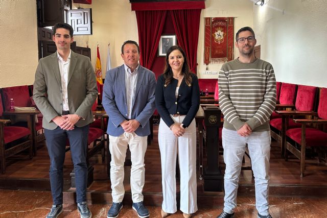 Mula refuerza su compromiso con la transparencia en una reunión con el Comisionado de Transparencia - 1, Foto 1