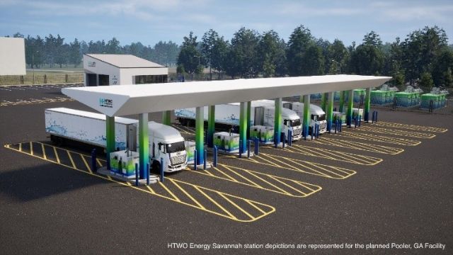 HydroFleet impulsa la revolución del hidrógeno con la colaboración de HTWO Logistics en Savannah, GA - 1, Foto 1