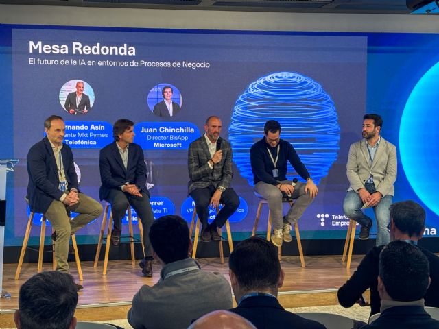 Aitana, Factorial, Microsoft y Telefónica Empresas refuerzan su apuesta por la digitalización - 1, Foto 1