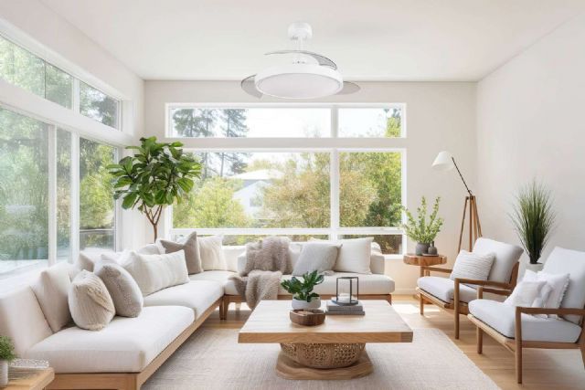 Refrescar el hogar con los nuevos ventiladores de techo de bajo consumo de ELNUR GABARRON - 1, Foto 1