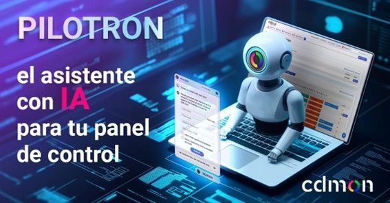 Cdmon lanza Pilotron: la primera IA diseñada para gestionar paneles de control utilizando lenguaje natural - 1, Foto 1
