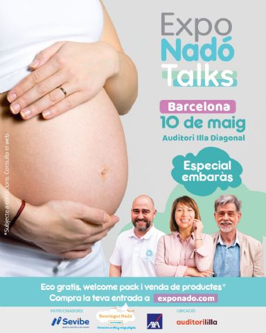 Barcelona acoge la primera edición de ExpoNadó Talks – Especial Embarazo, el evento imprescindible para futuras madres y padres - 1, Foto 1